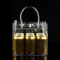 thumbnail image 5 of Clear Tote Bags Friendly Purse Shoulder Handbag PVC Transparent Plastic Pouch, 5 of 7