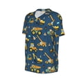 thumbnail image 2 of Rocae Modern Excavator for Breathable Men's Baseball T-Shirt Fashionable Casual Baseball Jersey, Moisture-wicking Sportswear Medium, 2 of 9