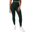 thumbnail image 4 of YITTY Active Women's UltraLuxe High-Waist Pocket Legging, Athleisure, 4-Way-Stretch, Everpine, M, Regular | 27" Inseam, 4 of 8