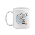 thumbnail image 1 of A Bird In Winter Mug - Image by Shutterstock,, 1 of 4