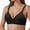 Black, variant on Lixiuxyad Plus Size Full Coverage Wireless Bras For Comfortable Support Non Padded Breathable Everyday Soft Cup Bra,Bras for Women Beige 36
