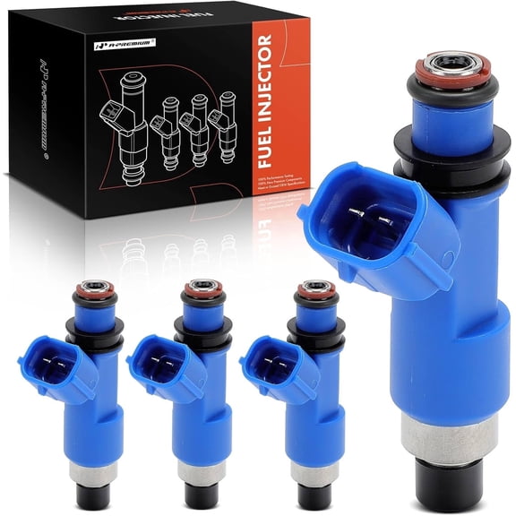 A-Premium Set of 4 Fuel Injectors Compatible with Subaru Outback 2007-2009, Forester 2006-2013, Impreza 2006-2014, Legacy 2007-2012, WRX 2013-2014, WRX STI 2013-2021 & Saab 9-2X 2006, 2.5L