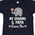 thumbnail image 4 of Inktastic Grammy and Papa Love Me Grandchild Boys or Girls Baby Bodysuit, 4 of 5