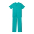 thumbnail image 3 of Cowsor Children's Nurse Role-Play Outfit – Soft White Coat Set for School & Dress-Up (Sizes 110-170), 3 of 5