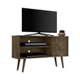 thumbnail image 6 of Manhattan Comfort Liberty 42.52 Inch Mid Century Modern TV Stand, Rustic Brown, 6 of 7