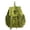 Green, variant on Gothic Backpack for Women & Men, Large Capacity Commuter Daypack for Travel Work College Daily Use (Green)