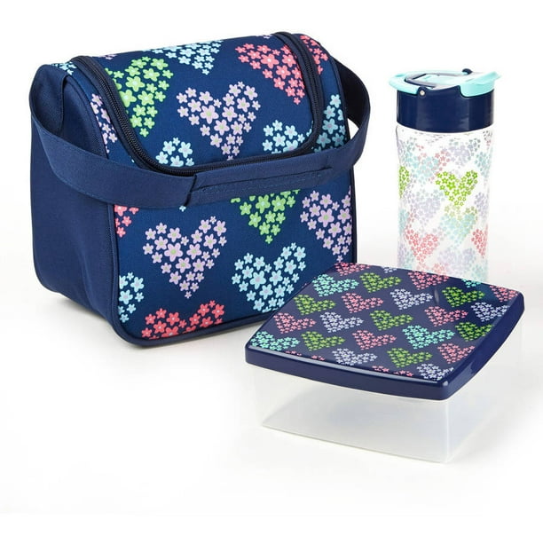 Insulated Bag Kit with Lunch Pod and Tritan Water Bottle