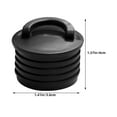 thumbnail image 2 of QUMIIRITY 6Pcs Kayak Drain Plug Stopper Kit Black Rubber Plugs for High Performance and Wide Compatibility, 2 of 8