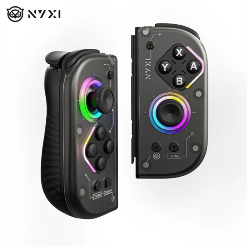 ヘイスイッチ　2本 NYXI Hyperion 2 Wireless Gamepad with Hall Effect No Drift and