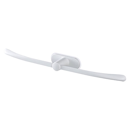 Houkiper Self Adhesive Bathroom Towel Bar Plastic Bar, Plastic Bathroom ...