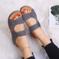 thumbnail image 2 of RotHome Womens Sandals Comfortable Platform Wedge Sandals for Women Dressy Casual Summer Shoes Orthopedic Sandals with Soft Arch Support Wide Width, 2 of 8