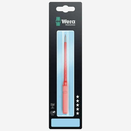 

Wera 006587 Kraftform Kompakt VDE 3067 i TORX 9 Insulated Stainless Take It Easy Blade