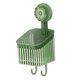 thumbnail image 2 of Estante de ducha Strade Fareast Limited Organizador de almacenamiento de cocina ventosa verde, 2 of 8
