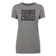 thumbnail image 2 of Weird Cousin T-shirt Women's Family Reunion Tees - Heather Grey MH200WFAM S47 XL, 2 of 3
