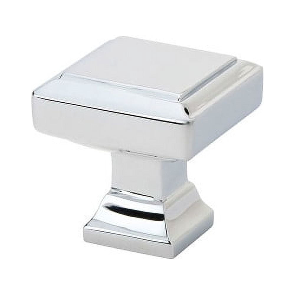 Emtek 86295 Us10B Geometric Square 1.25 in Cabinet Knob in Bronze