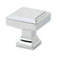 thumbnail image 4 of Emtek 86295 Us10B Geometric Square 1.25 in Cabinet Knob in Bronze, 4 of 4