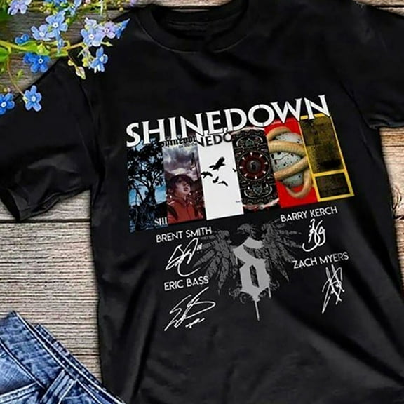 Shinedown Band Gift For Fans Black