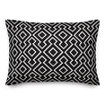 thumbnail image 2 of Creative Products Welcome Black and White Geometric Print 14x20 Indoor / Outdoor Pillow, 2 of 3