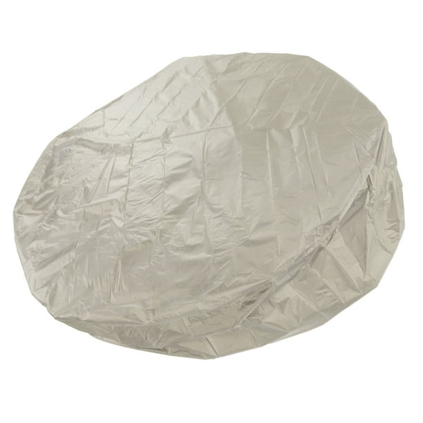 Cubierta De Bañera De Hidromasaje Redonda, Cubierta De Spa Al Aire Libre 190 Plateado Poliéster Tafetán Protector De Bañera De Hidromasaje Para Bañera Al Aire Libre