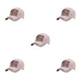 thumbnail image 1 of Guardoinrt Sun Protection Hat With Adjustable Strap And Fashionable Styles Multi-colors Pink 5Set, 1 of 6