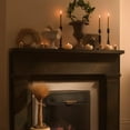 thumbnail image 2 of Root 9" Smooth Arista Candles, Ivory - Box of 12, 2 of 5