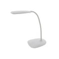thumbnail image 3 of iZoom LED Swan Light Desk and Table Lamp, Flexible Gooseneck, USB Operated, 3 Way Touch Dimmer, 120 Lumens, White - Ideal for Reading, Writing, Studying and Crafts, 3 of 4