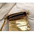 thumbnail image 5 of HAWEE Evening Y2k Silver Hobo Purse Women Sparkly Silver Purse Satchel Metallic Tote Handbag Clutch Shoulder Bag 2024, 5 of 7
