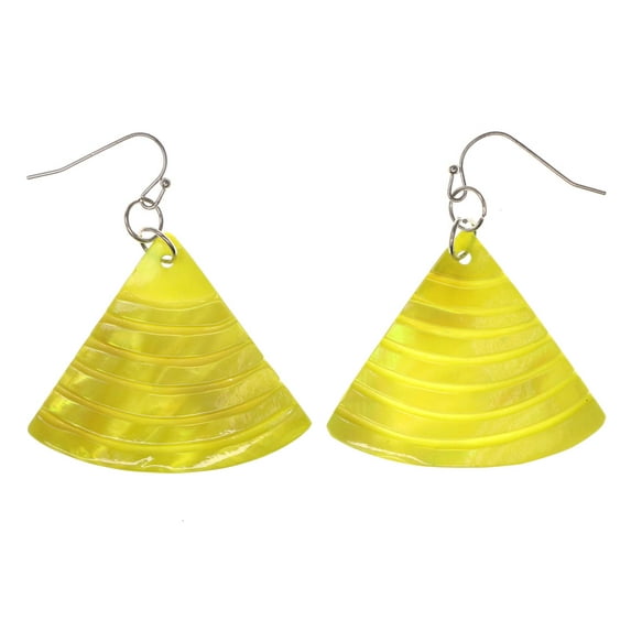Colorful Shell Dangle-Earrings #LQE2817