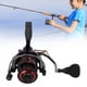 thumbnail image 5 of Carrete De Pesca Giratorio De Metal, Rueda De Pesca Giratoria De Diseño De Descarga Grande Para Pescar ANGGREK Otros Deportes, 5 of 8