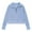 2 Sky Blue, variant on lnmuld Hoodies for Teen Girls Half Zip Crop Sweatshirt Long Sleeve Pullover Top Lightweight Winter Casual Comfortable Kids Hoodie Back to School Size:11-12 Years