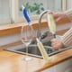 thumbnail image 1 of Cepillo multifuncional para tazas y cepillo para botellas - Paquete de 2 depuradores de plástico para limpieza de manchas de té, cepillos esponja de mango de 15,7" y 11,4" de largo, 1 of 6