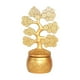 thumbnail image 5 of Estatua decorativa de de dinero, estatua de planta en maceta, escultura Feng Shui resistente al desgaste, adorno de escritorio para estante del, 5 of 8