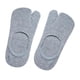 thumbnail image 1 of Calcetines invisibles para mujer Strade Fareast Limited Tabi antideslizantes gris 3 piezas, 1 of 8