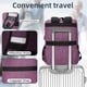 thumbnail image 3 of Mochila YALUNDISI Vintage Travel Laptop 15.6 pulgadas con puerto USB, 3 of 6