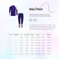 thumbnail image 5 of Ocealan Kids Girls 2Pcs Rash Guard Swimsuit Zipper Swim Tops Bathing Suit with Pants Long Sleeve Wetsuit Black 110, 5 of 5