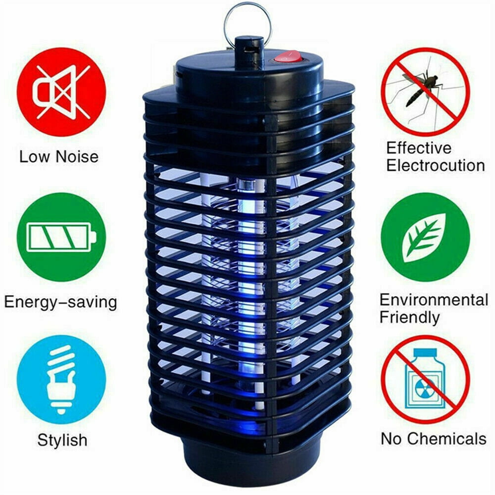 Idomeo LED Mosquito Killer Lamp Small Night Light for Home Use Bug Zappers