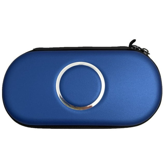 keepw Sac de Rangement1000 2000 3000 Mallette de Transport Portable Sacs de Protection Légers Câble USB Écouteurs Carte Mémoire Disque Bleu
