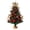 10_C, variant on Mini Christmas Tree Tabletop Decor With Star Topper Small Holiday Tree Decoration For Indoor Home Office Shelf Mantel Cabinet Top Display