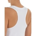 thumbnail image 4 of Athletic Works Womens Core Active Racerback Tank, 2 pack, 4 of 10