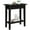 Black, variant on Gymax 2-tier Side End Sofa Coffee Table Nightstand for Bedroom Living Room White