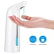 thumbnail image 1 of Dispensador De Jabón Automático Bomba De Jabón De Recarga Sin Contacto 400 Ml Con Base Impermeable Dispensador De Jabón Con Sensor A Batería Para Baño Baño Hotel Scienceny HA025657-01, 1 of 5