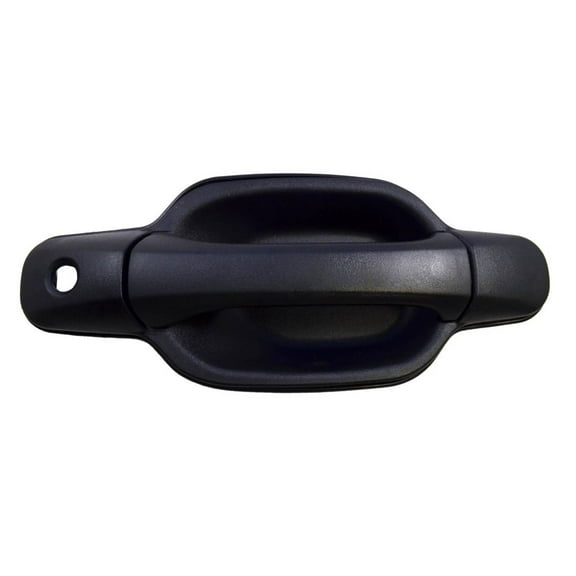 PT Auto Warehouse GM-3561A-FR - Outer Exterior Outside Door Handle, Textured - with Keyhole, Passenger Side Front Fits select: 2004-2012 CHEVROLET COLORADO, 2004-2012 GMC CANYON