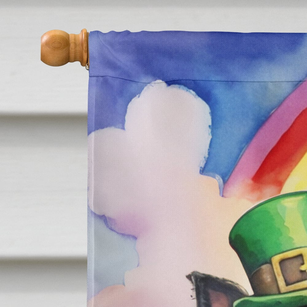 Cairn Terrier St Patrick's Day House Flag 28 in x 40 in