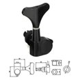 thumbnail image 5 of 2+2 Sealed Bass Guitar Tuning Pegs Keys 2r2l Machine Head Tuners For Precision Bass And Jazz Bass, 5 of 5