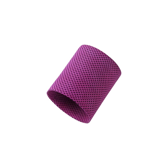 Greeniant Muñequera para el sudor de verano, muñequera deportiva para gimnasio, muñequera elástica para mujeres y hombres, Protector de toalla para Ropa Deportiva, Zapatos Rosa roja Greeniant OD030604-01