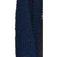 thumbnail image 3 of Free People Womens Waterfront Cardigan Sweater, Blue, Large, 3 of 4