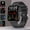 Black, variant on New Unisex Smart Watch 1.85 Inch HD Display Sync with Phone Wireless Calling 100+ Sports Modes Perfect Gift for Friends
