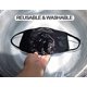 thumbnail image 3 of 6 piezas de mascarillas faciales reutilizables de algodón para la contaminación del aire - Máscaras de seguridad de 2 capas, 3 of 4