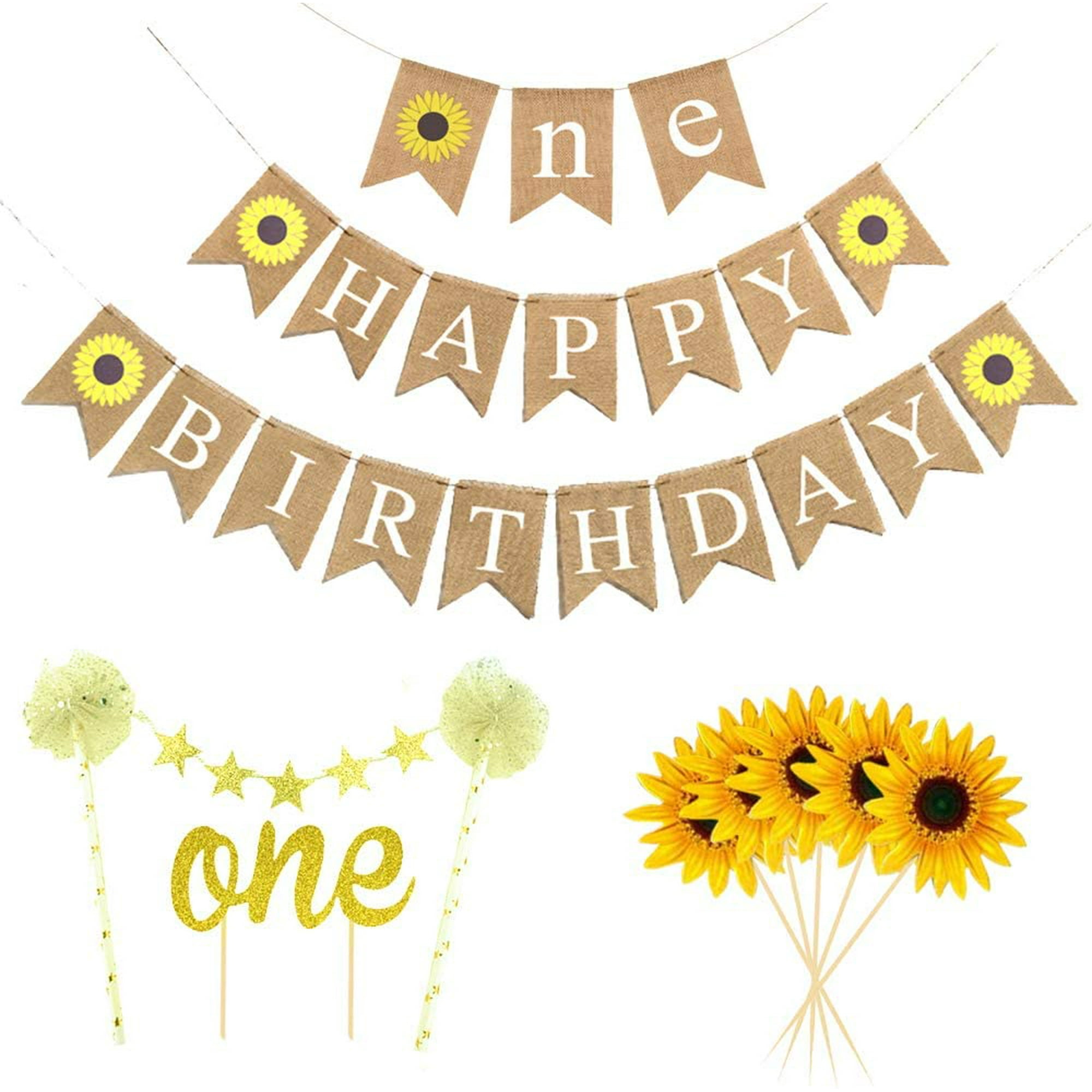 Sunflower Party Decorations City Shelly Lighting