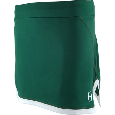 Harrow Women's Legend Uniform Field Hockey Skirt Forest Green/White L